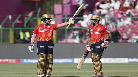 Wadhera, Shashank power PBKS to 219/5 against RR