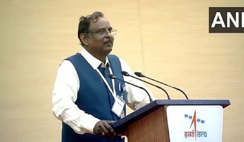  ISRO chief V Narayanan 