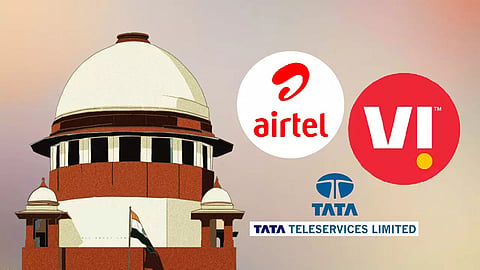 SC junks pleas by Vodafone, Airtel, Tata Teleservices