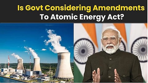 Govt is considering amendments Atomic Energy Act