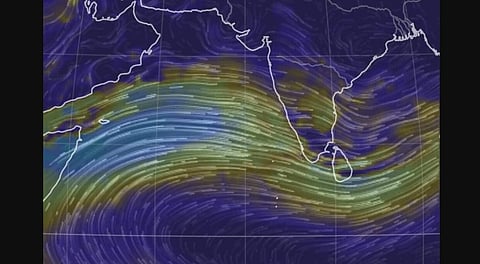 Somali Jet stream