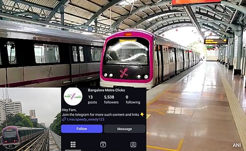 FIR registered against unknown persons for 'filming' women on Bengaluru metro   