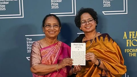  Banu Mushtaq, Deepa Bhasthi.