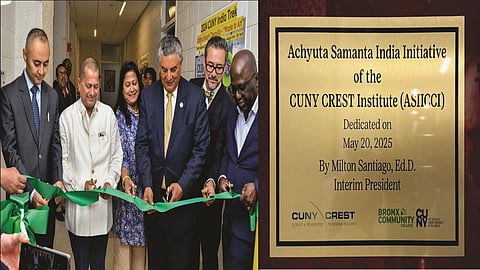 U.S. Research Institute at New York Named After Dr. Achyuta Samanta