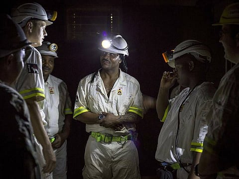 Rescue efforts underway for 260 workers trapped in a South African gold mine    