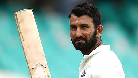  Test veteran Cheteshwar Pujara