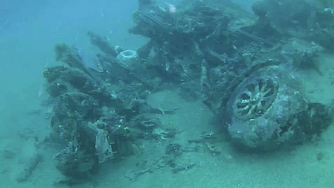 WWII bomber crash left 11 dead and 'non-recoverable', 4 are finally coming home   