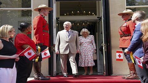 Underscores Canada's sovereignty to Trump    