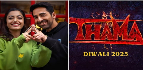 Ayushmann Khurrana-starrer 'Thama' to release on Diwali 