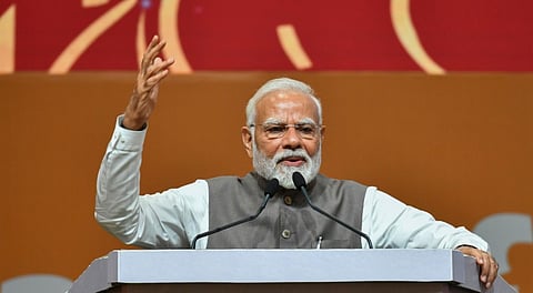 Prime Minister Narendra Modi 