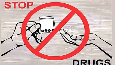 Anti-drug campaign in Kerala