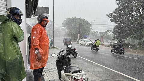 Heavy rains lash several parts of Kerala