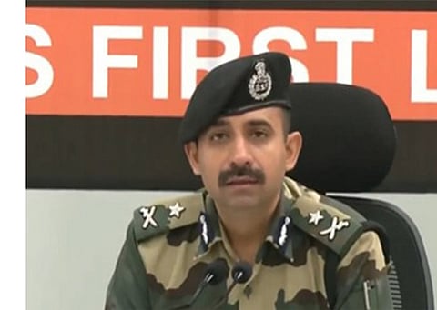  Inspector General of BSF, Jammu Frontier, Shashank Anand