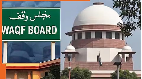 SC refuses to extend time limit for uploading of Waqf property details
