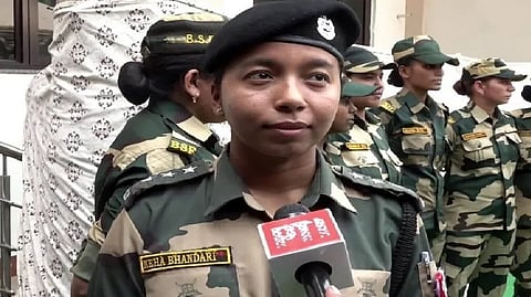 Neha Bhandari, BSF officer 