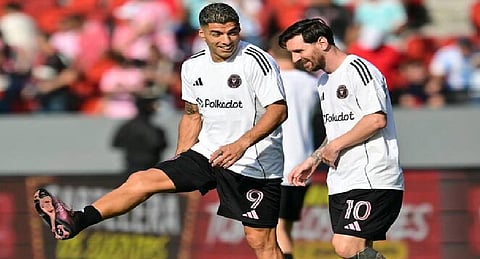 Luis Suarez and Lionel Messi team up to launch a soccer club in Uruguay 