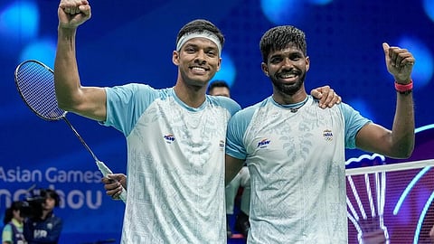 Singapore Open badminton: Satwik-Chirag in quarters; Prannoy bows out 