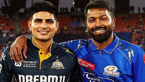  Mumbai Indians skipper Hardik Pandya won the toss and elected to bat against Gujarat Titans in the IPL Eliminator here on Tuesday. 