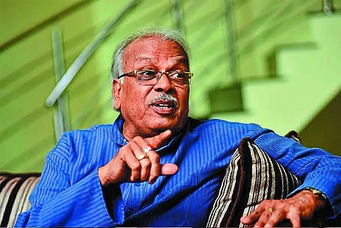 Eminent Kannada poet H S Venkatesha Murthy  