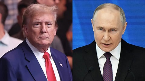 Trump, Putin hint at US-Russia trade revival