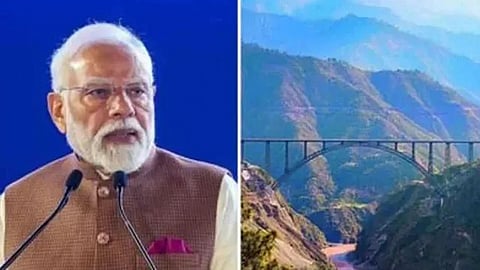 To inaugurate Chenab bridge, flag off Vande Bharat trains 
