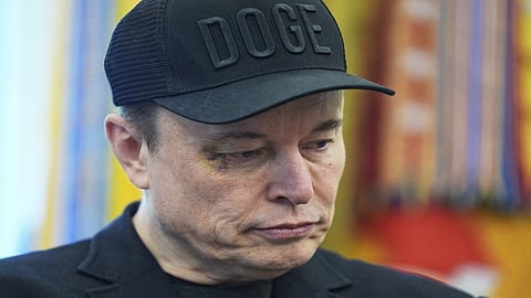 Musk calls Trump's big tax break bill a 'disgusting abomination,'