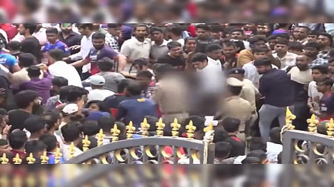 Chaos near Bengaluru stadium, elevan feared dead; several injured 