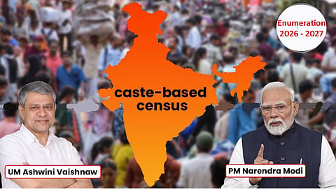 Govt announces schedule for Census with caste enumeration