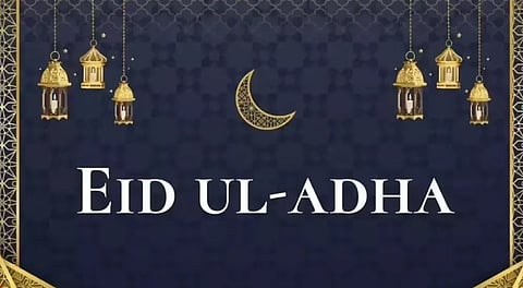 Two days holiday for Bakrid in Kerala