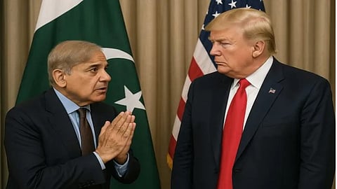 To meet President Trump