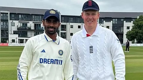 England Lions opt to field against India A in second unofficial Test 