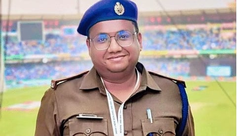 Additional Superintendent of Police (ASP-Konta Division) Akash Rao Girepunje 