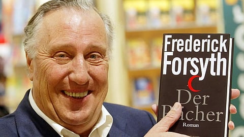 Frederick Forsyth