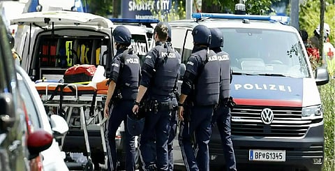 8 people, suspected gunman reported dead in shooting at school in Austria