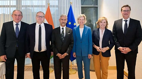 Welcomes European Parliament members' backing for stronger India-EU ties