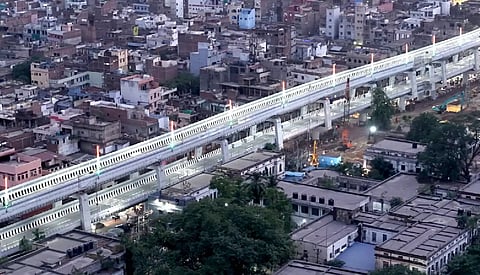 Nitish Kumar inaugurates Patna's first double-deck flyover  