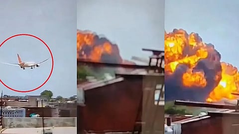 Air India pilot gave Mayday call to Ahmedabad ATC before crash