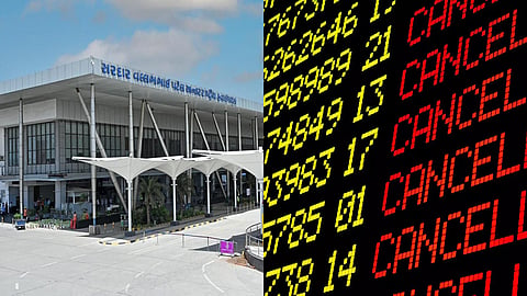 Flight operations at Ahmedabad airport temporarily halted   