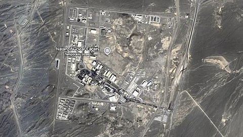 IAEA confirms Israel struck Iran's nuclear enrichment facility