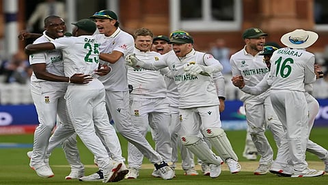 South African team