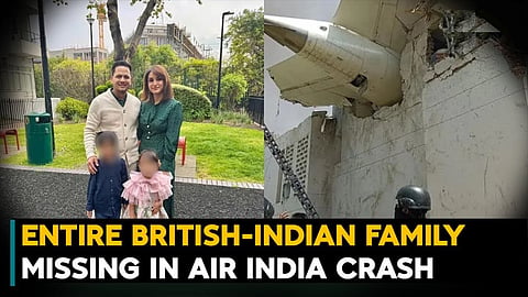 Fundraisers for Ahmedabad plane crash-hit families
