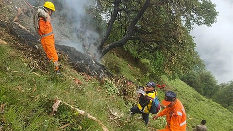AAIB to probe helicopter crash in Uttarakhand  