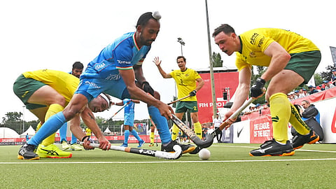 India suffer sixth consecutive defeat in Pro League, lose 2-3 to Australia  