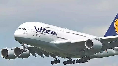 Lufthansa Hyderabad-bound flight diverted back to Frankfurt 