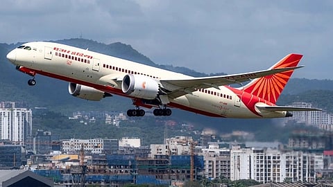 Air India flight