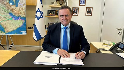 Defence Minister Israel Katz instructs Israeli military to 'respond forcefully' 