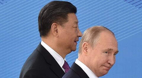 Xi Jinping, Vladimir Putin