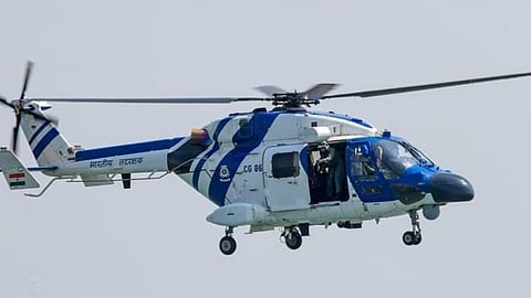 Makes precautionary landing in Kerala due to bad weather
