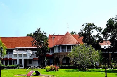 The Kerala Raj Bhavan 