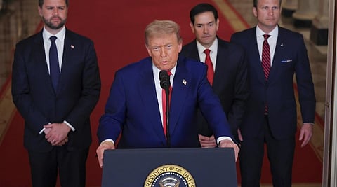 U.S. President Donald Trump 